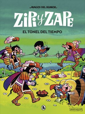 cover image of Zipi y Zape. El tonel del tiempo